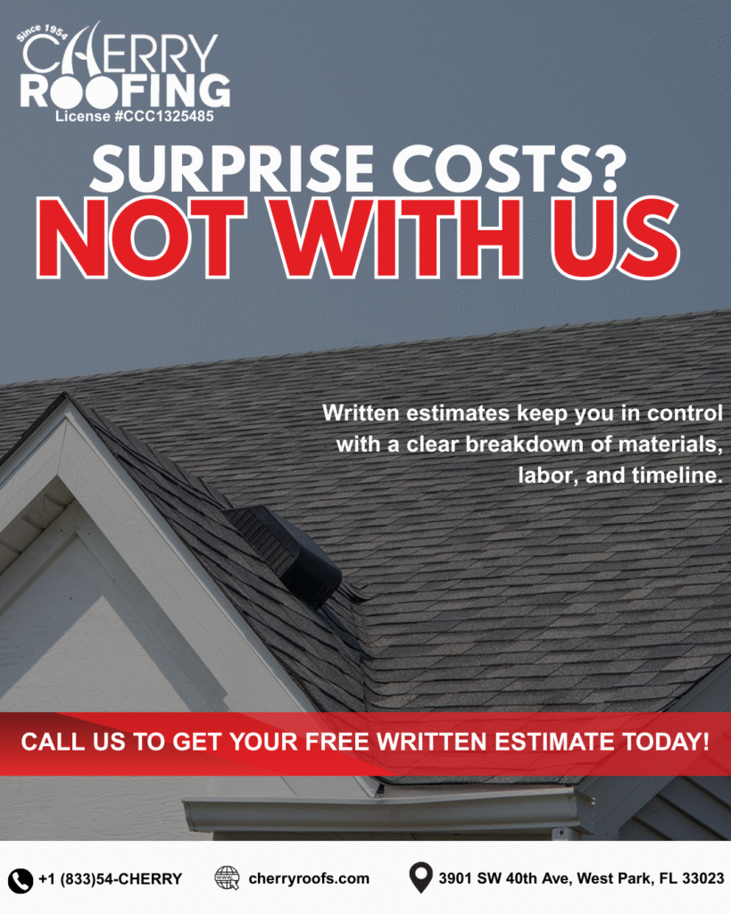 select the proper contractor