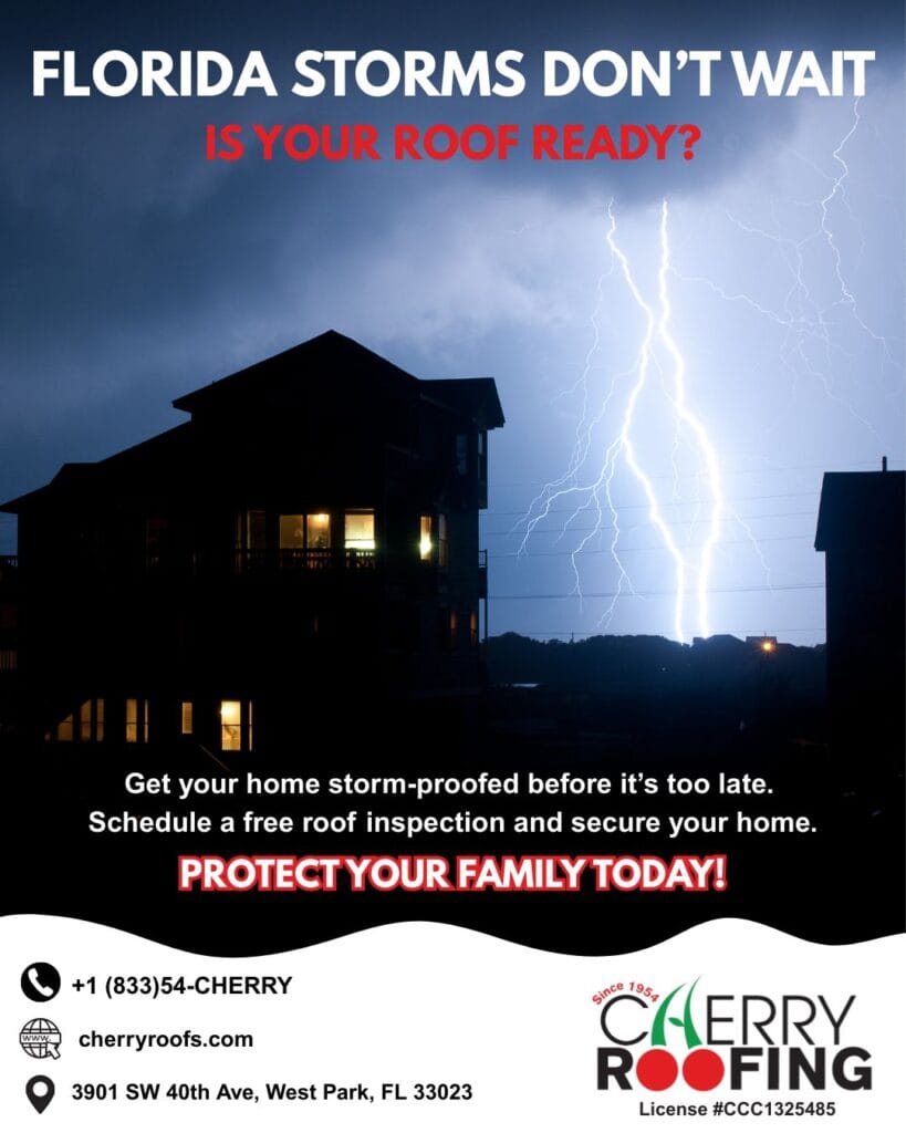 Florida storm preparation