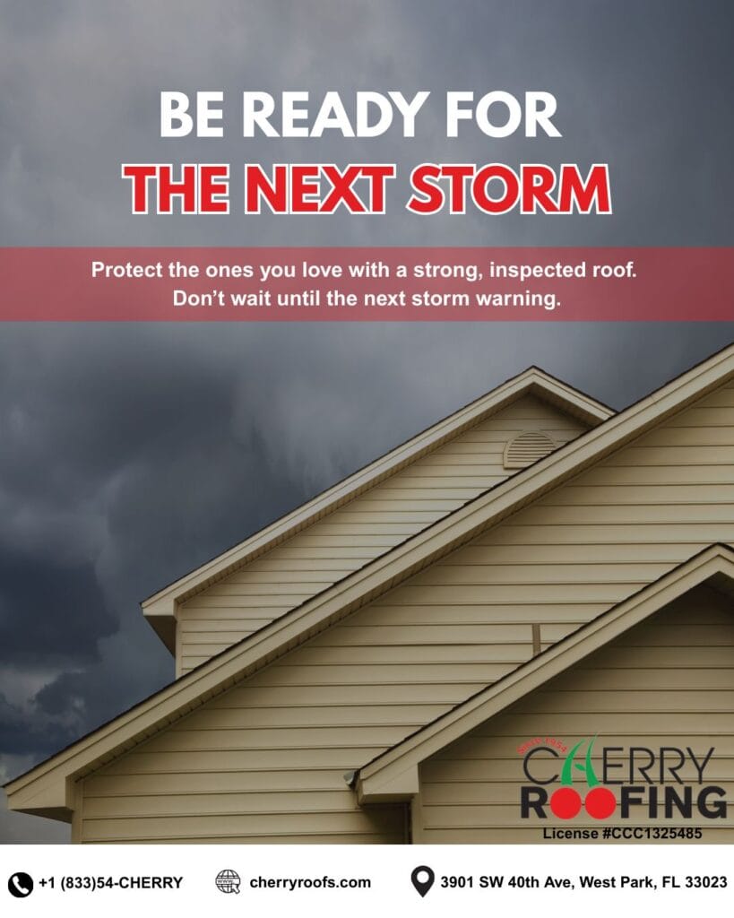 storm-ready roof inspections