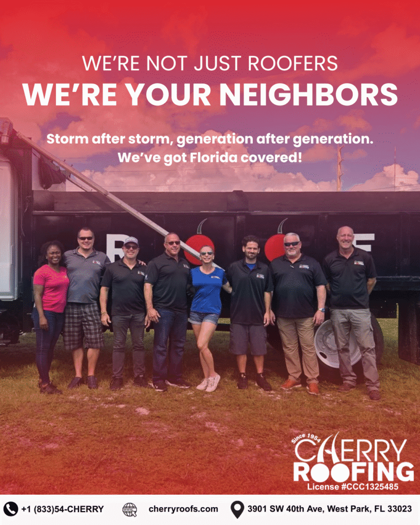 Community Comes First