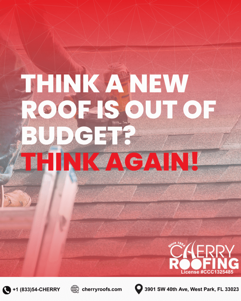 roof financing South Florida
