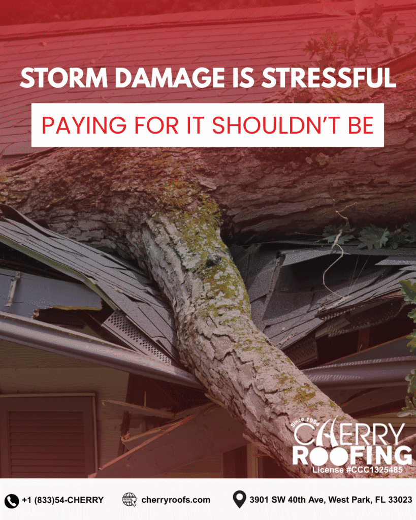 roof repair financing South Florida