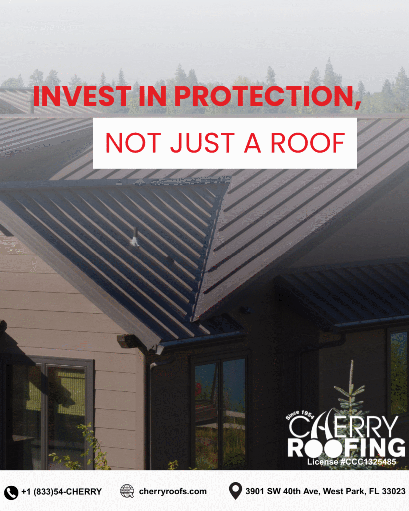 metal roof financing South Florida