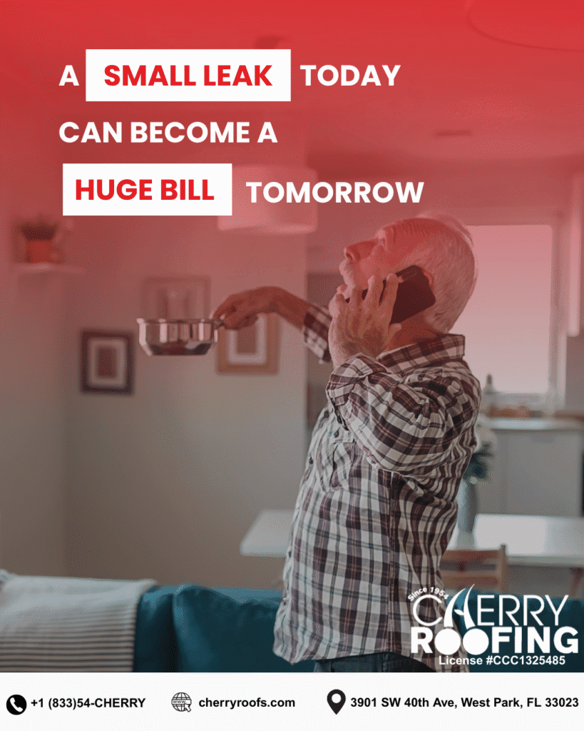 roof repair financing South Florida