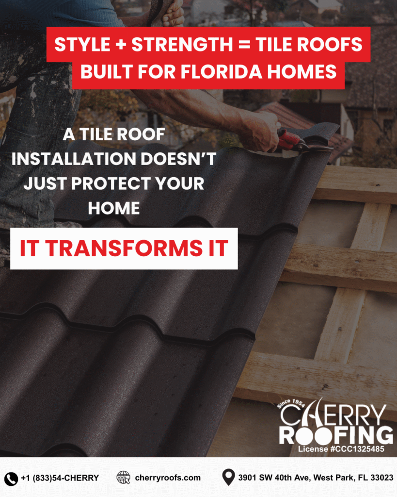roof repair financing