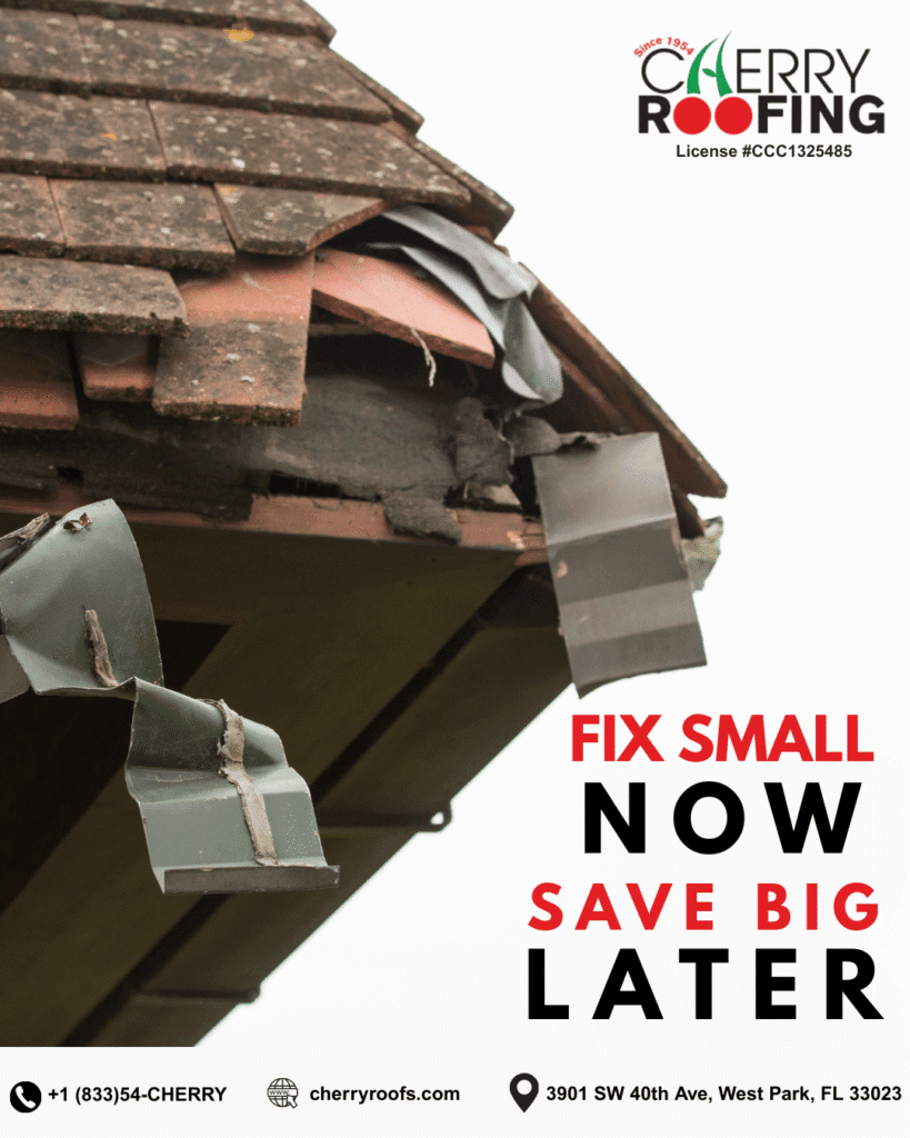 roof repair estimate