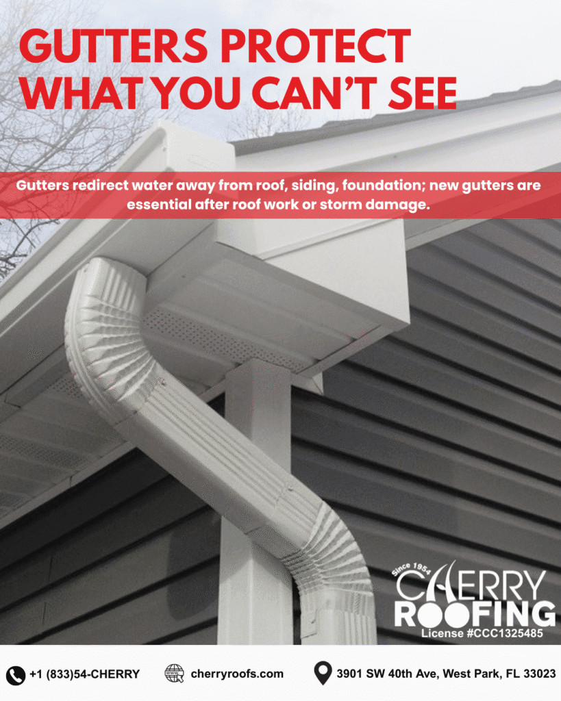 gutter replacement Florida