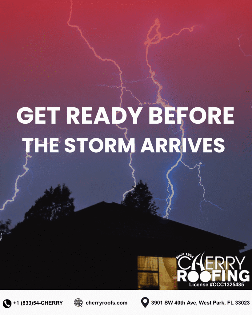 storm season roof prep