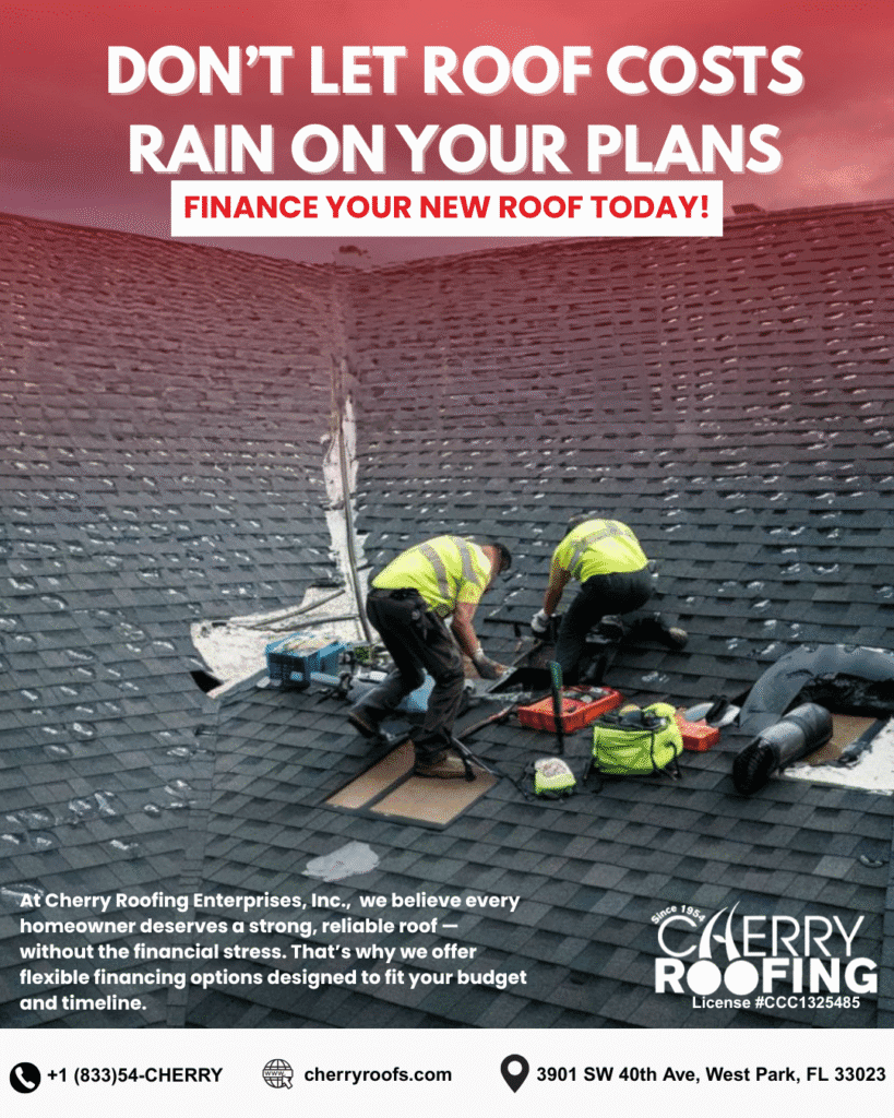 roof financing Florida