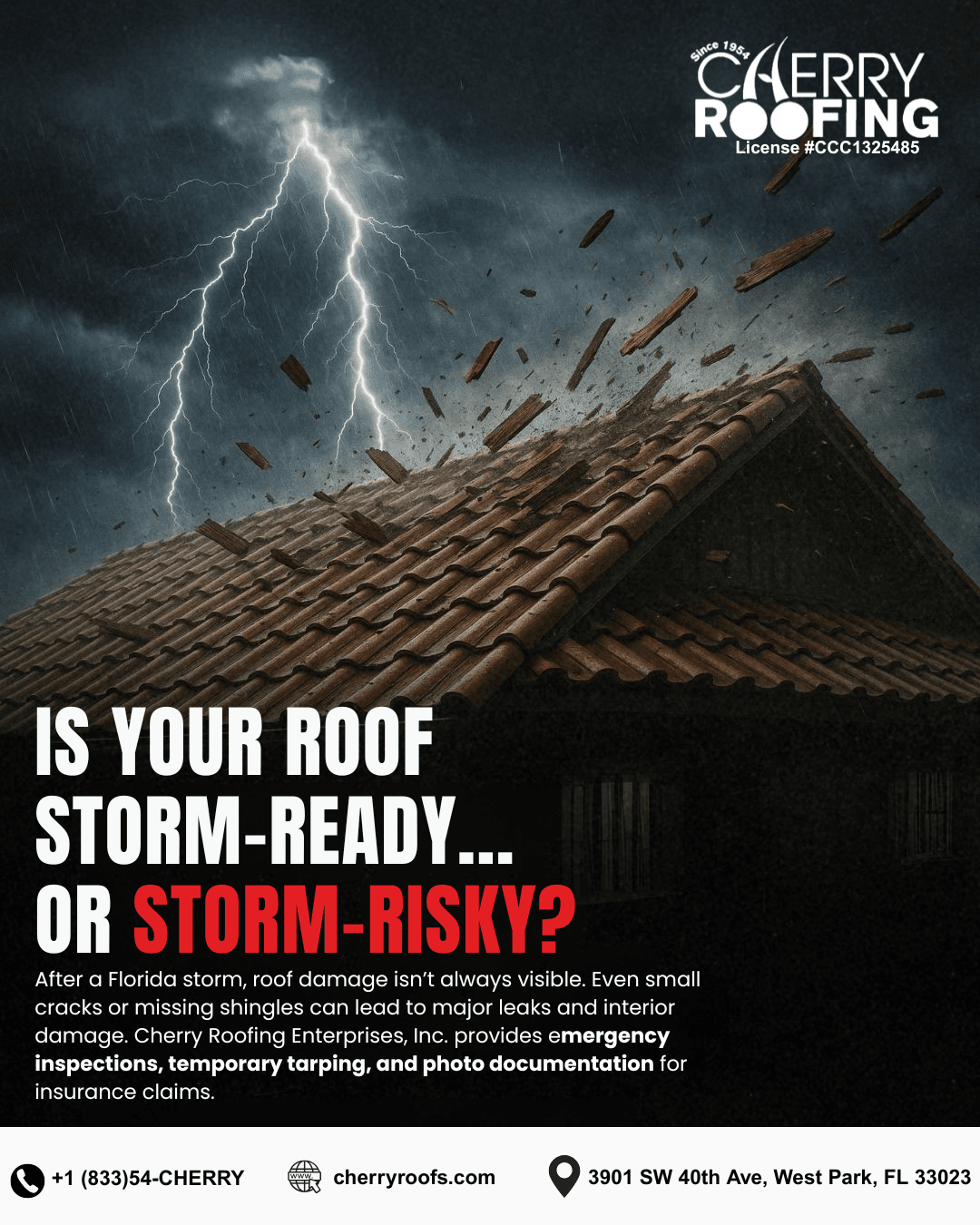 Storm Damage Roof Repair in Florida: What to Do After a Storm ...