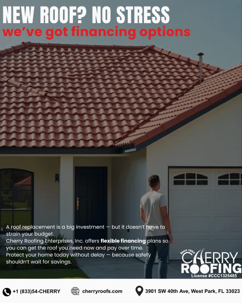 roof financing Florida