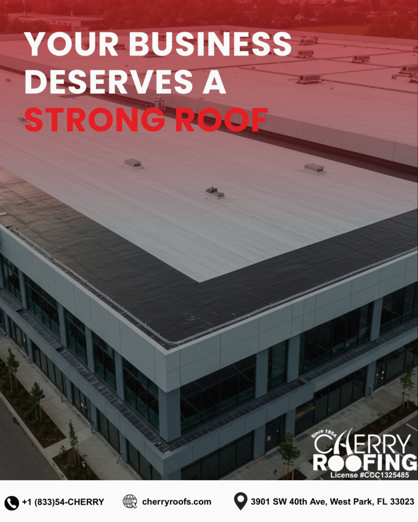 commercial roof repair Florida