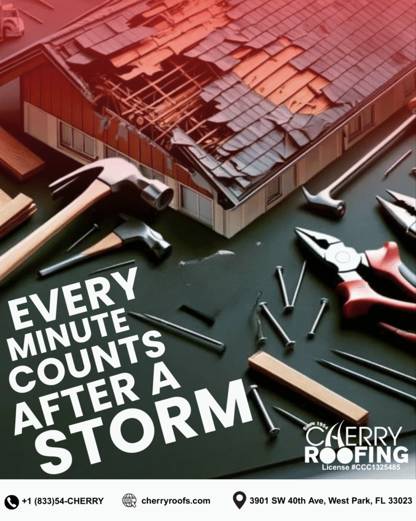 emergency roof repair Florida