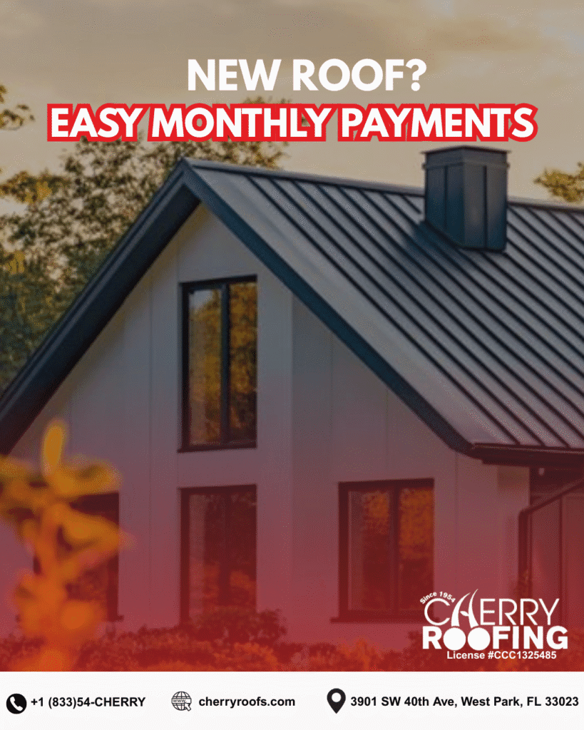 roof financing Florida