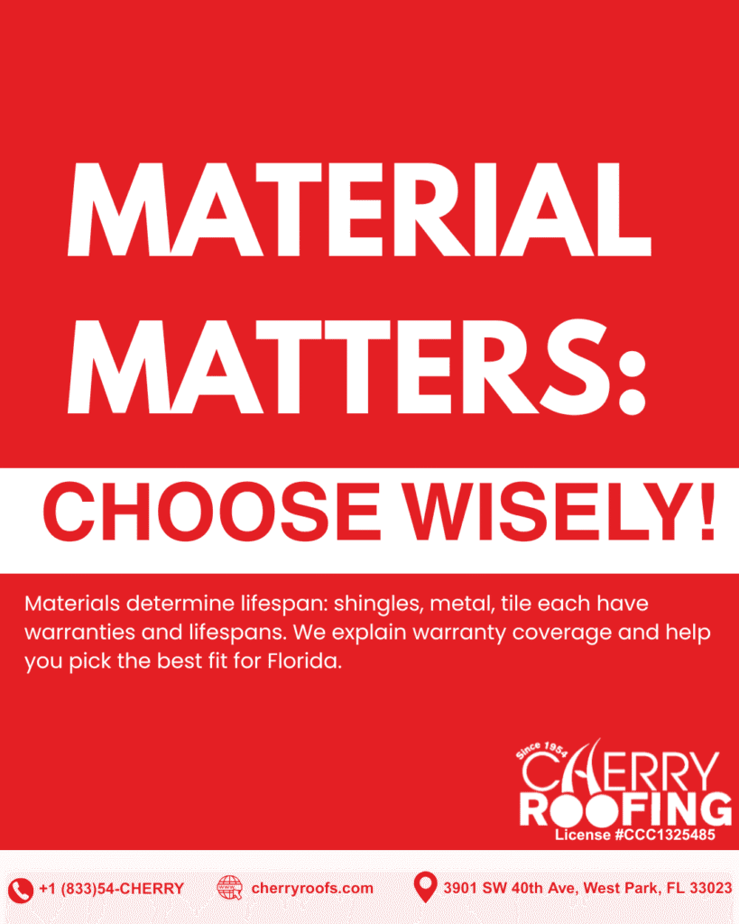 roof warranty Florida