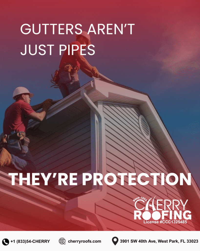 gutter installation Florida