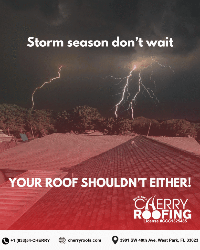 storm season roof prep