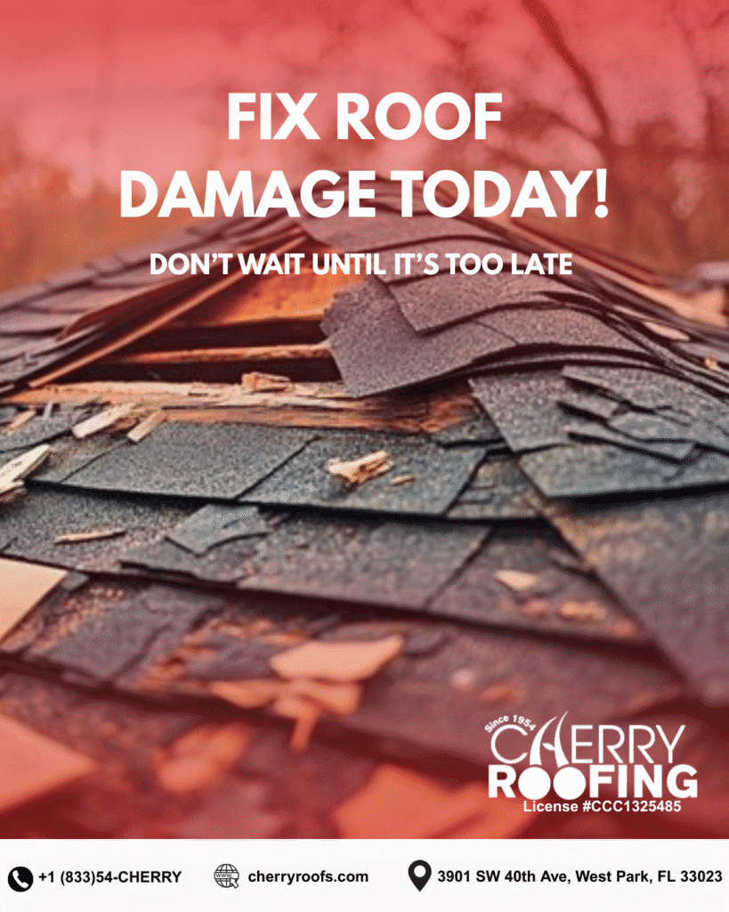 roof repairs Florida
