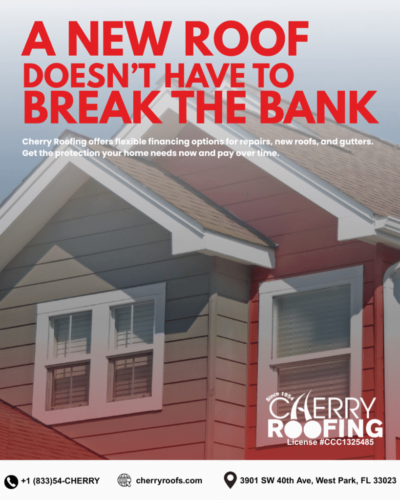 roof financing Florida