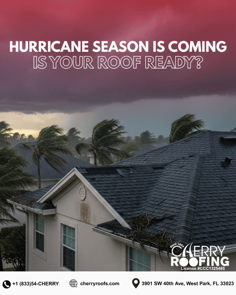 roof maintenance hurricane season Florida