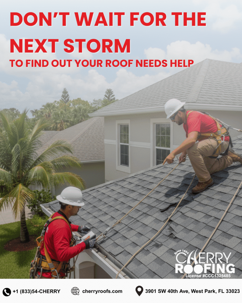 preventive roof inspection Florida