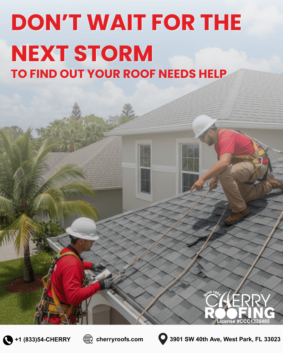 preventive roof inspection Florida