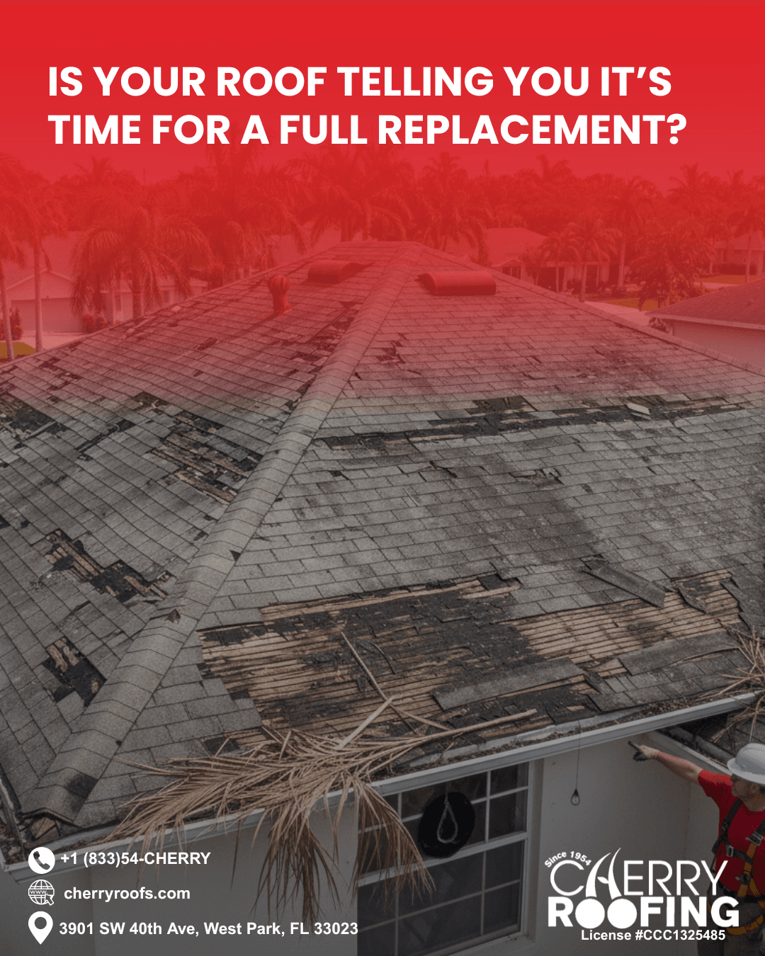 When to replace your roof
