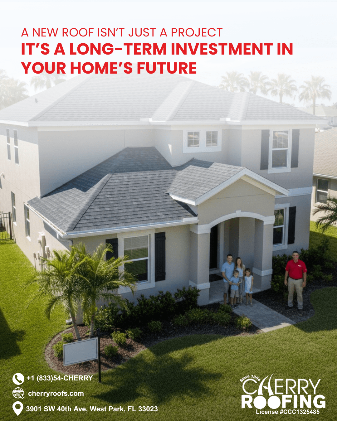 new roof installation Florida