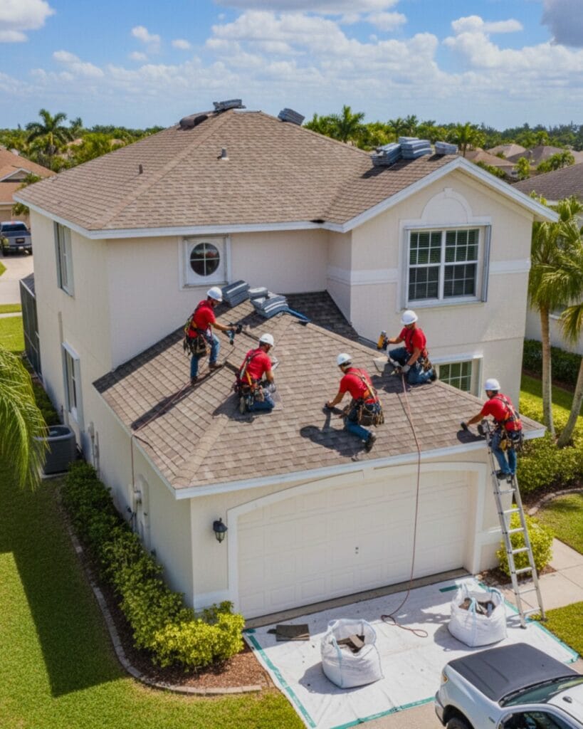 roof installation Florida