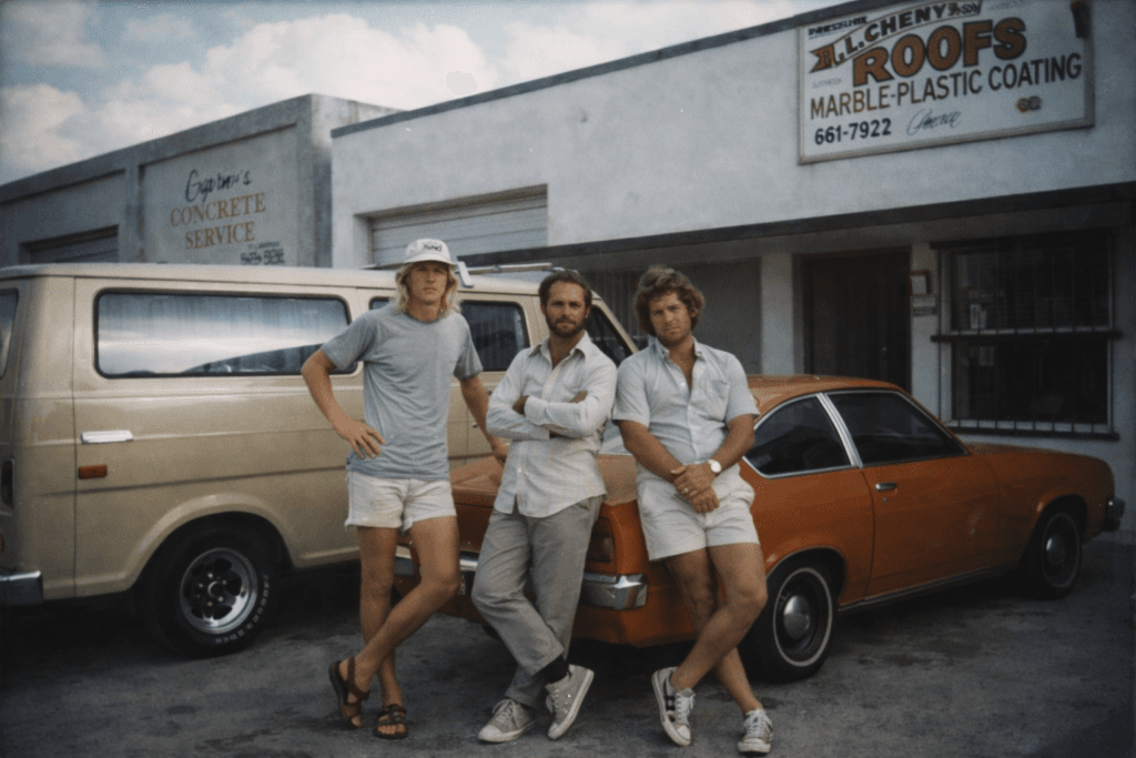 Straight out the the marine Corps to doing roofing