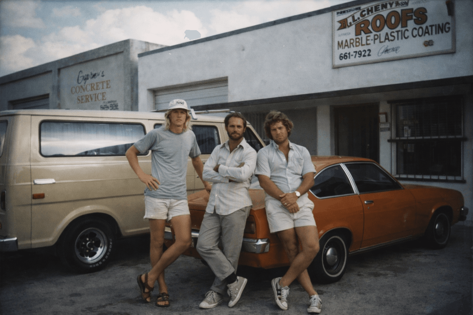 Straight out the the marine Corps to doing roofing