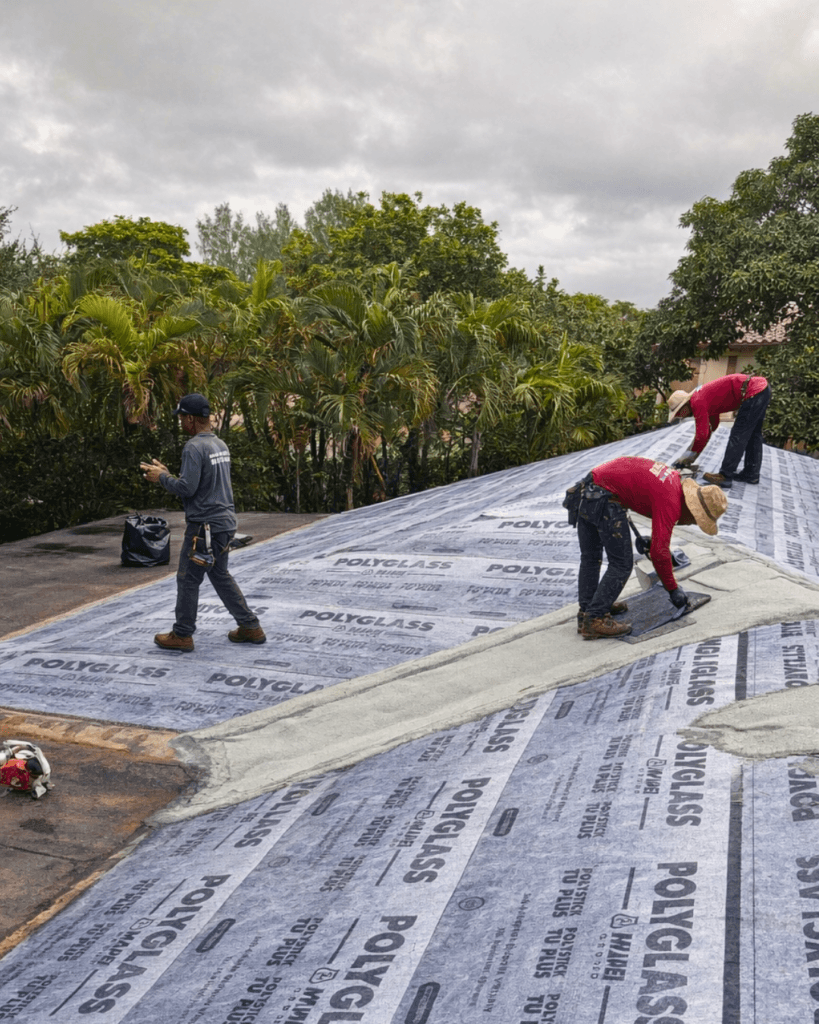 Professional roof inspection and repair services in Florida
