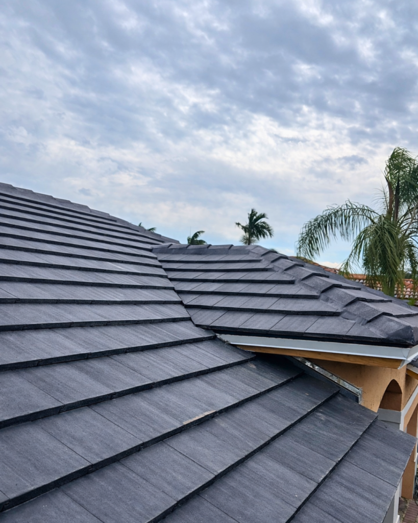 Florida roof inspection