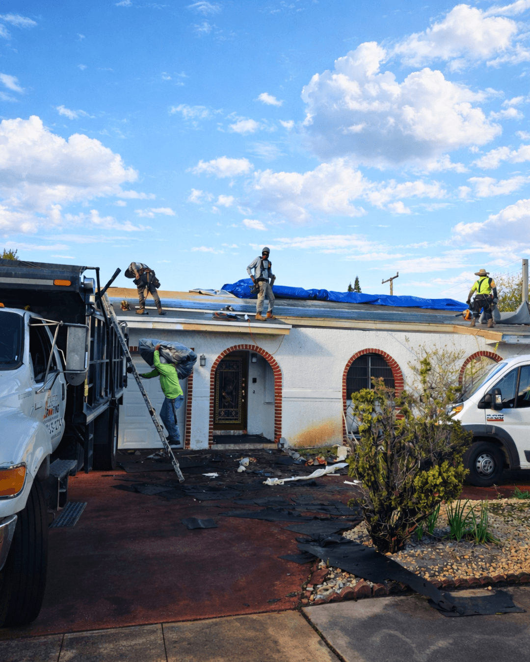 Roofing services florida