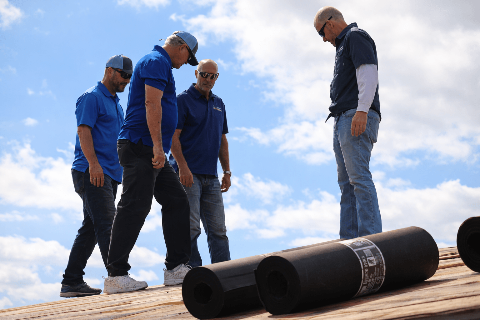 Florida residential roof exposed to intense sun and humidity illustrating reduced Florida roof lifespan