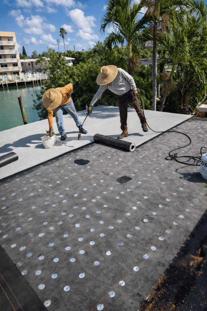 professional roof inspection Florida contractor