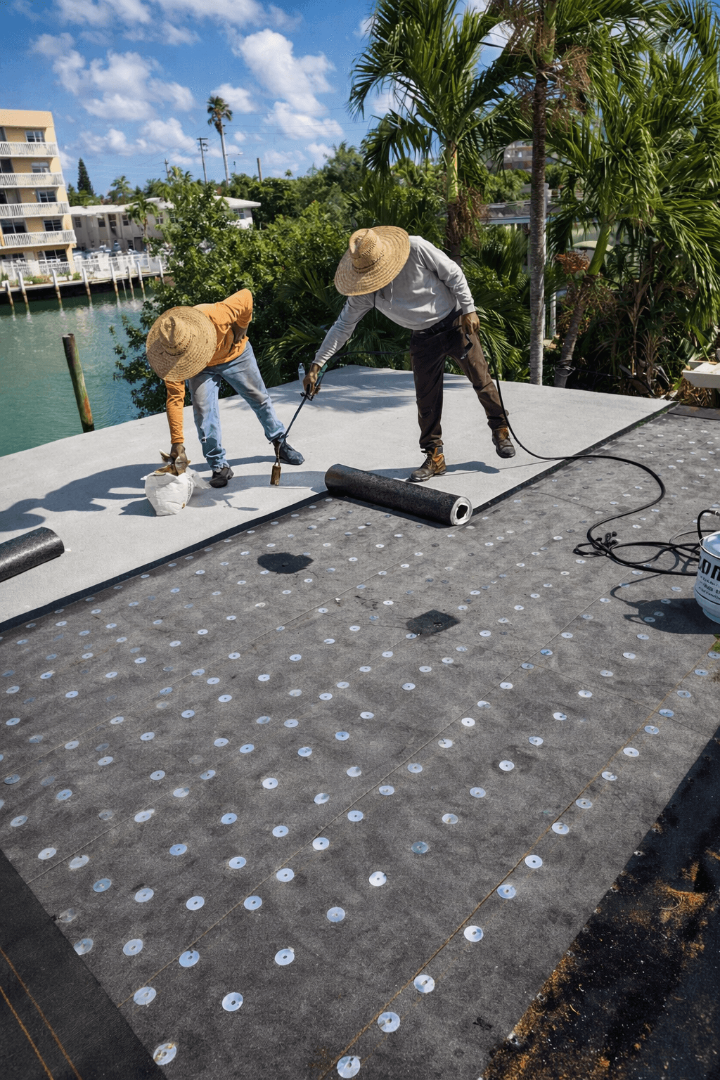 professional roof inspection Florida contractor