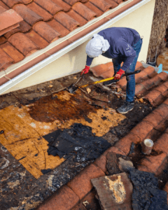 roof underlayment damage and hidden roofing issues Florida