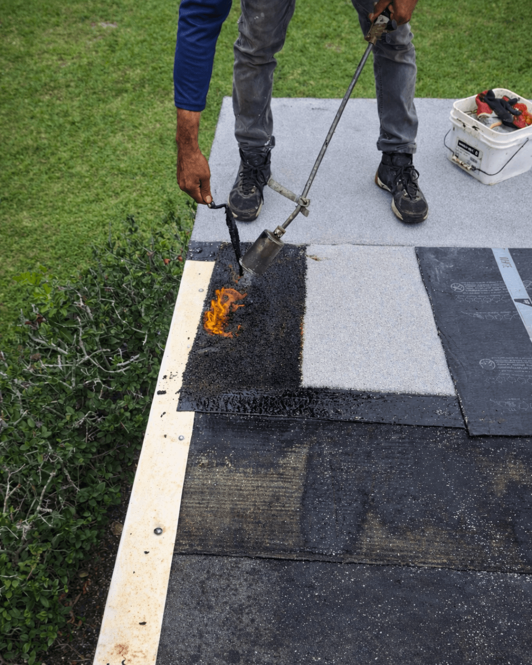 roofing layers underlayment and structure Florida roof